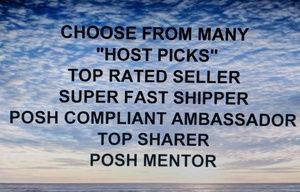 🏆🎈🎉💝CHOOSE FROM MANY HOST PICKS💝🎉🎈🏆